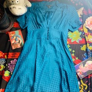 Banana Republic Polka Dot Vintage Dress